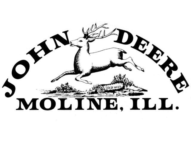 John Deere Logo - John Deere logo 1876