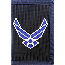 New USAF Logo - USAF Logo New Wallet, $9.95 at MilitaryVetsPX.com