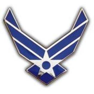 New USAF Logo - Eagle Emblems PIN USAF LOGO, NEW (1)