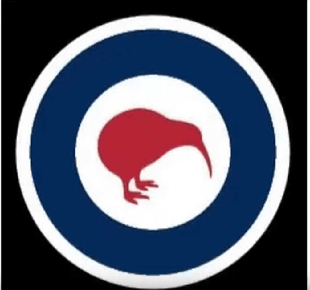 New USAF Logo - The new Zealand airforce logo...but with a kiki a flightless