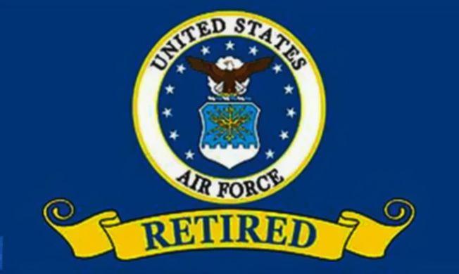 New USAF Logo - United States Air Force Flag Retired New Logo 3x5 - Shop Mighty 8th