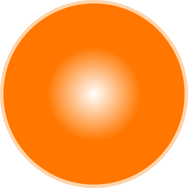 Ball Circle Orange Logo - Orange ball Logos
