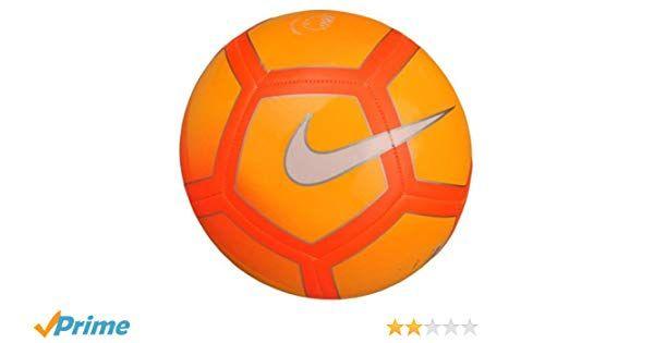 Ball Circle Orange Logo - Nike Men Premier League Pitch Ball Mango Total Orange Red