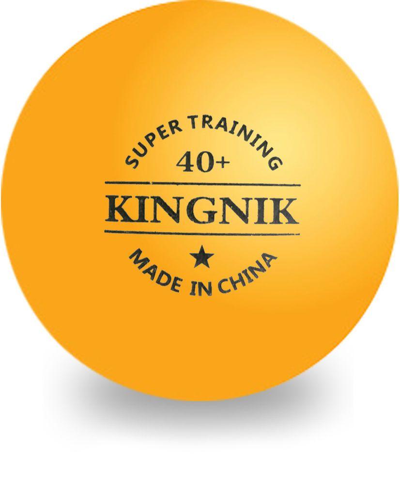 Ball Circle Orange Logo - 100 x Kingnik Training New Materials ABS Plastic Orange Table Tennis ...