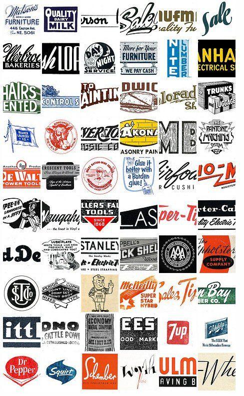 1950s Logo - 1950's and 1960's Retro Catalogue & Machinery Logos on Flickr