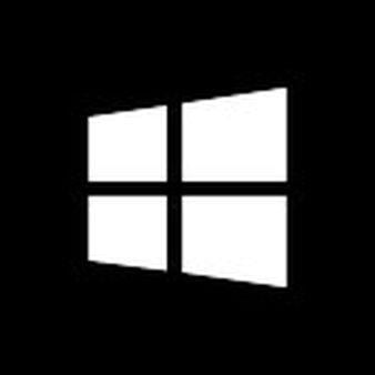 Black and White Windows Logo - Logo Windows Ikony