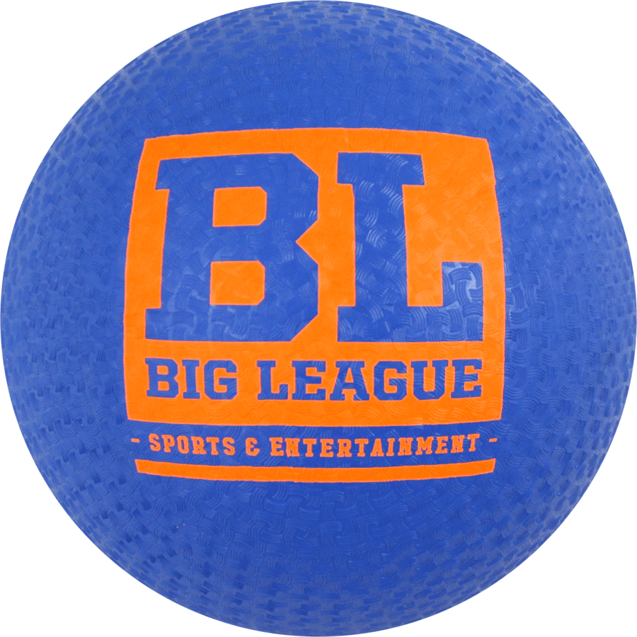 Ball Circle Orange Logo - Custom Playground Balls and Kickballs
