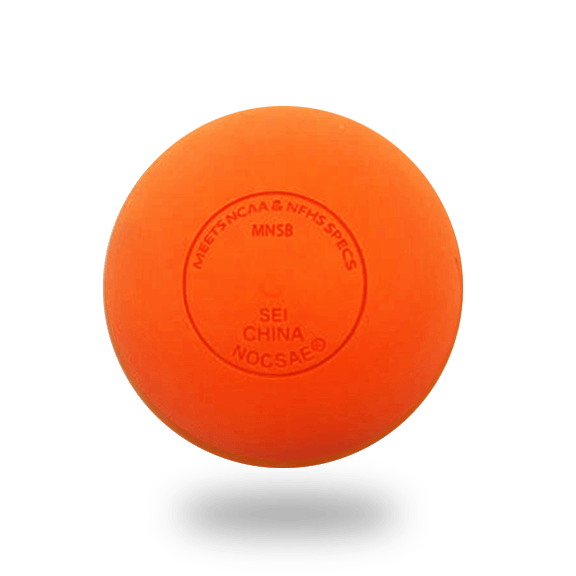 Ball Circle Orange Logo - Orange Lacrosse Balls | NOCSAE/NFHS/NCAA CERTIFIED LACROSSE BALLS