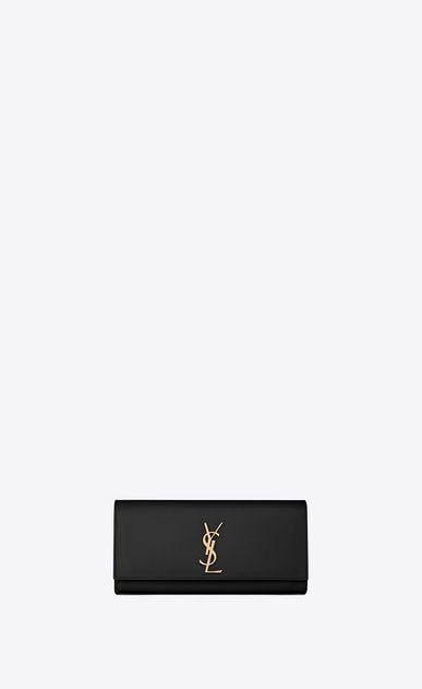 YSL Gold Logo - Saint Laurent Kate Medium In Grain De Poudre Embossed Leather ...