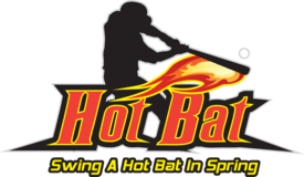 Softball Bat Logo - Heated Baseball and Softball Bat Bag – Hot-Bat Sports