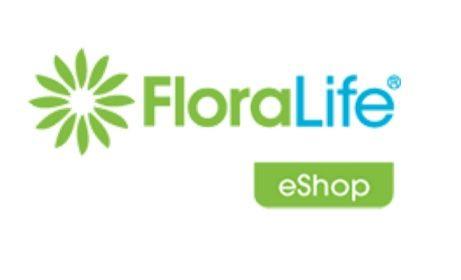 Answer to Green Flower Logo - Floralife eShop is Fun and Convenient
