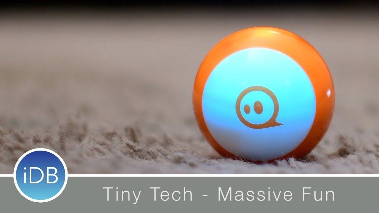 Ball Circle Orange Logo - Sphero Mini is a Tiny, Fun, Bluetooth Controlled Ball