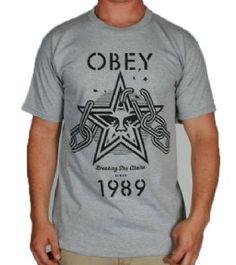 OBEY Clothing Old Logo - Best Obey Clothing image. Hoody, Old english, Heather o'rourke