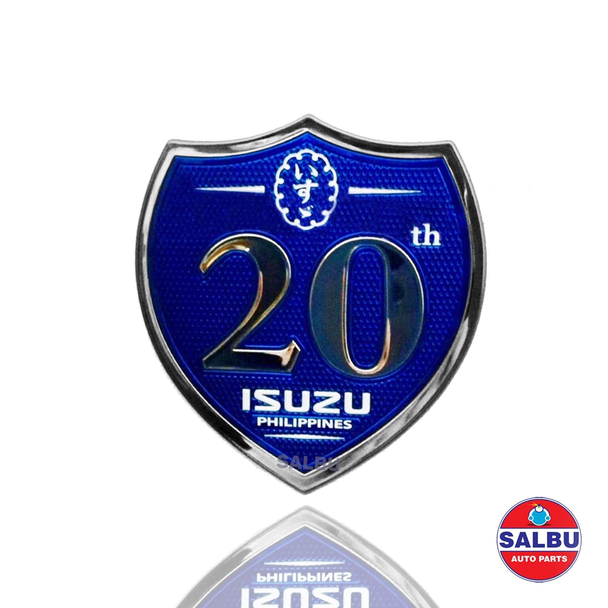 Old Isuzu Logo - Car Emblems for sale - Auto Logo online brands, prices & reviews in ...