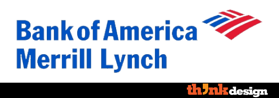 Bank of America Merrill Lynch Logo - Bank of America | Logo Designs | Investment companies, Bank of ...