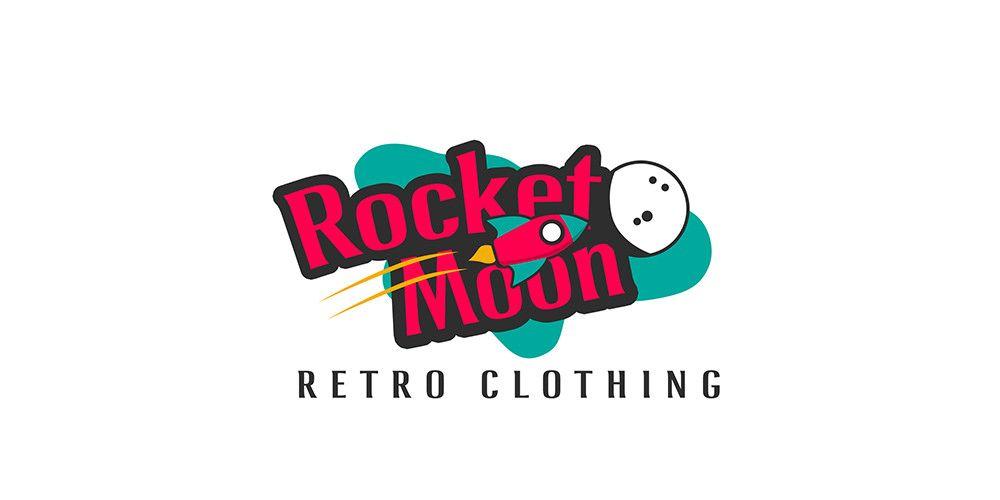 Retro Moon Logo - Entry #9 by gerardguangco for Design a Logo for Rocket Moon - 1950's ...