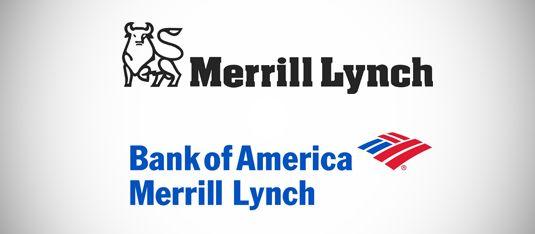 Merrill Lynch Logo - No More Bull for Merrill Lynch and Bank of America | SpellBrand®