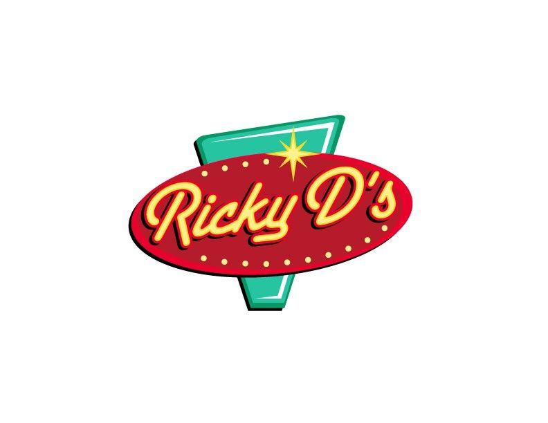 1950s Logo - 1950's Classic Hollywood Themed Diner 