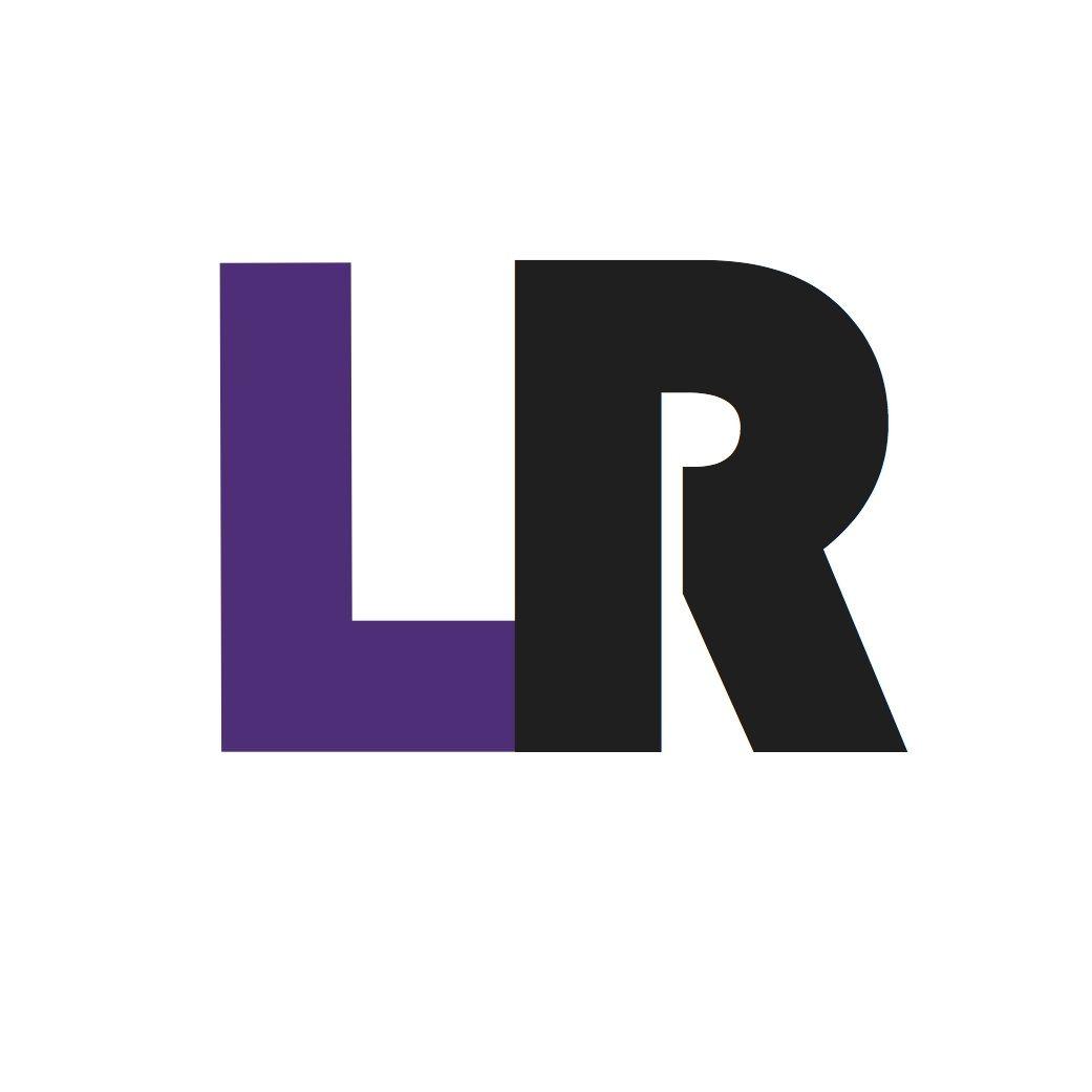 Black and Purple Logo - Logo – LR – Purple & Black | Lifestyle Records