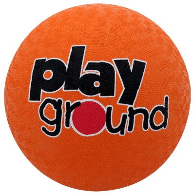 Ball Circle Orange Logo - Playground Ball