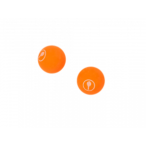 Ball Circle Orange Logo