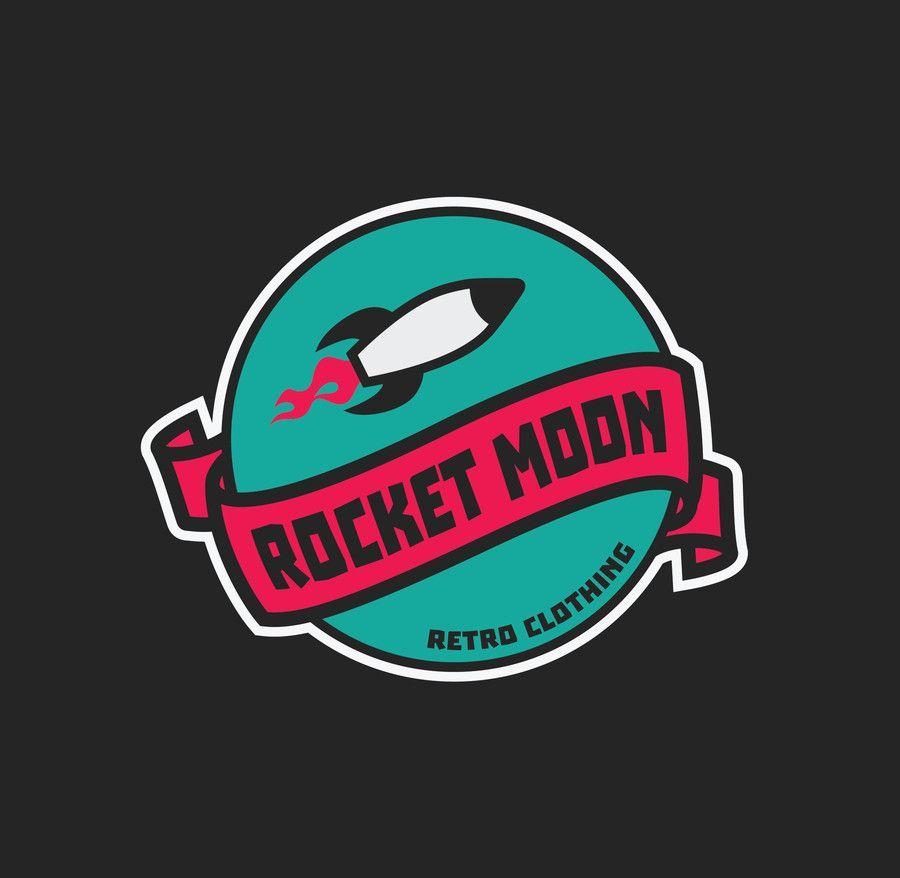 Retro Moon Logo - Entry #36 by MrsHydeSign for Design a Logo for Rocket Moon - 1950's ...