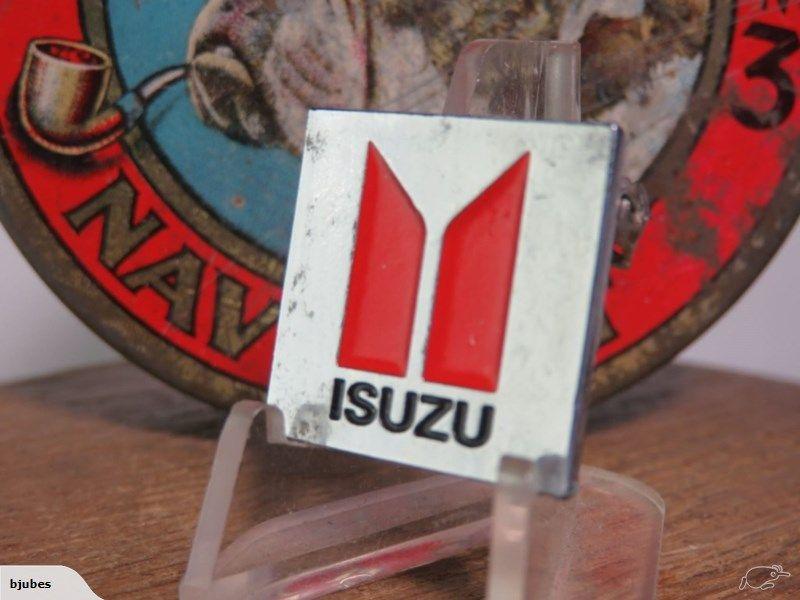 Old Isuzu Logo - Awesome Old Vintage Isuzu Motors Car Badge | Trade Me