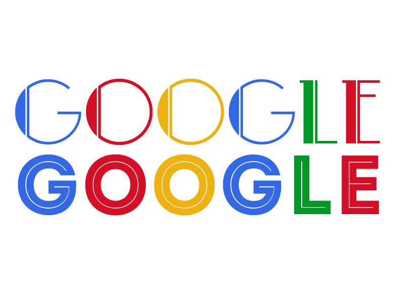 1950s Logo - 1950s Google Logo by Christopher Sardegna | Dribbble | Dribbble