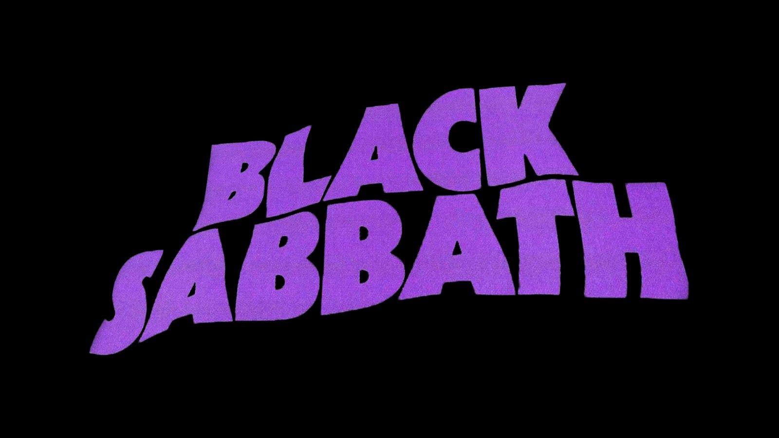 Black and Purple Logo - The Music Around You: A Tribute to Black Sabbath