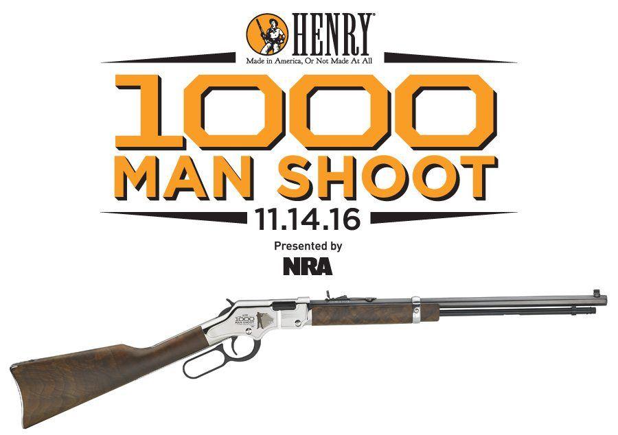 Henry Repeating Arms Logo - Henry Repeating Arms donates 000 Henry rifles in support