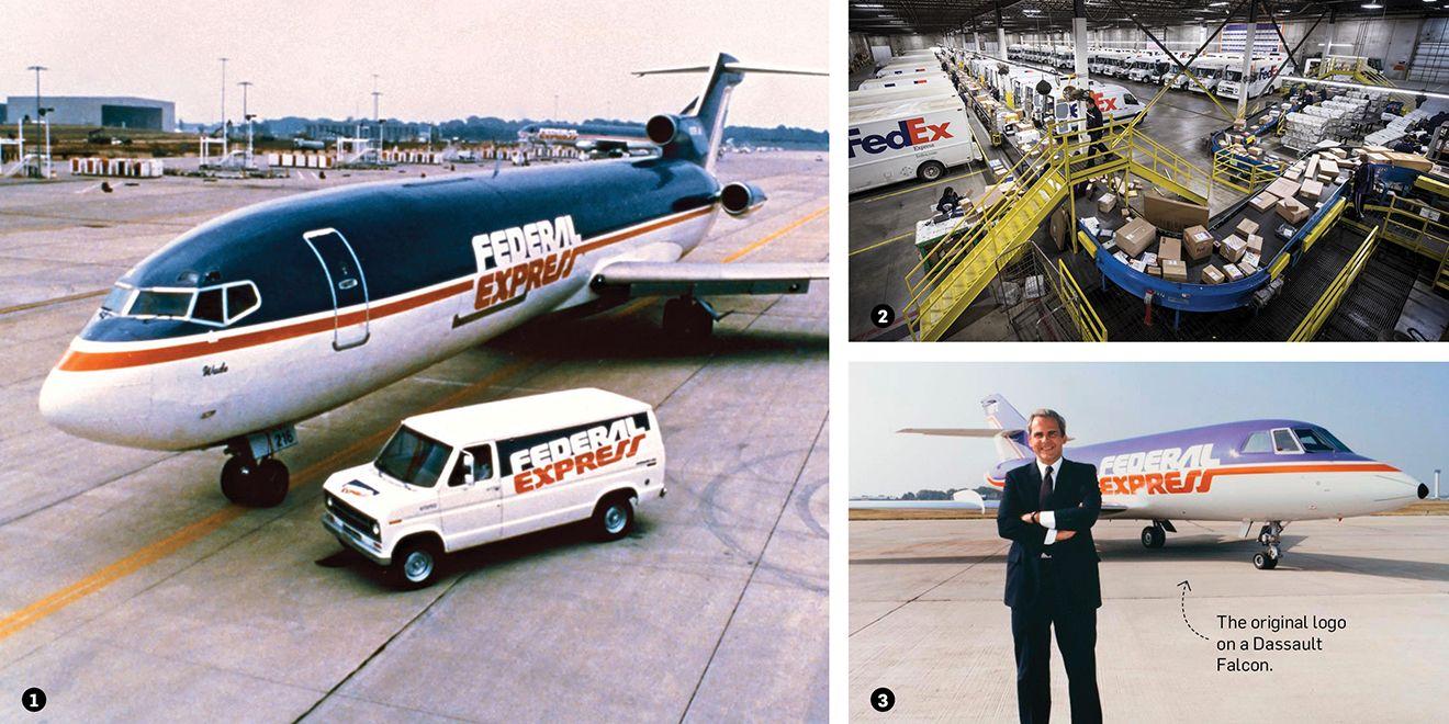 Original Federal Express Logo - How FedEx's Founder Revolutionized Shipping With a Mediocre College ...