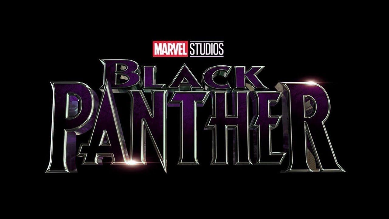 Black and Purple Logo - Black Panther Alternate Ending Logo HD