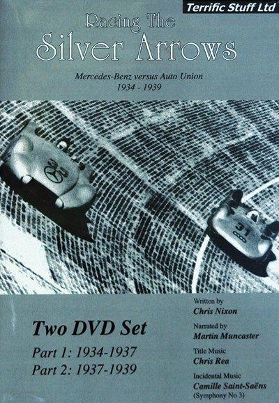Two Silver Arrows Logo - Racing Silver Arrows ( 2 Disc Set) DVD : Duke Video