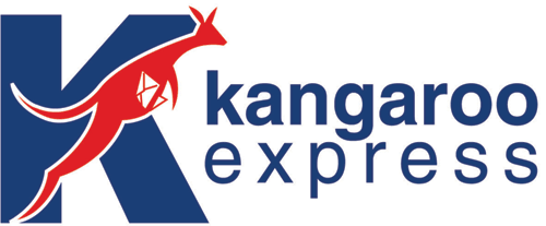 With a Blue Kangaroo Company Logo - Kangaroo Express Logo | Delivery Company Research | Pinterest ...