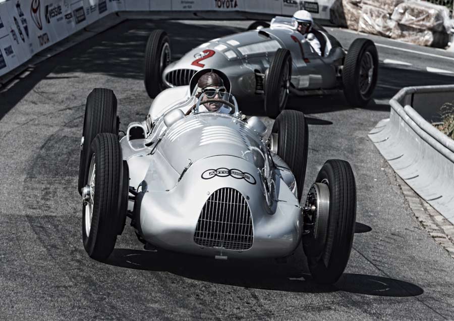 Two Silver Arrows Logo - Audi Bringing Two Legendary Silver Arrows to Goodwood - autoevolution