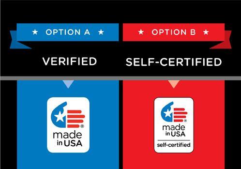 USA Blue Logo - Made in the USA Brand & Logo Certification Mark for American Made ...