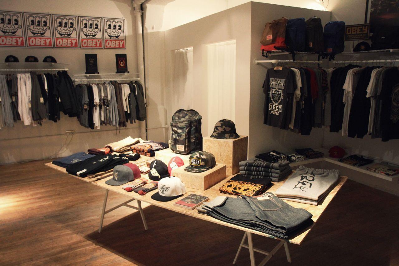 OBEY Clothing Old Logo - OBEY Clothing Pop Up Store London. Obey Clothing UK