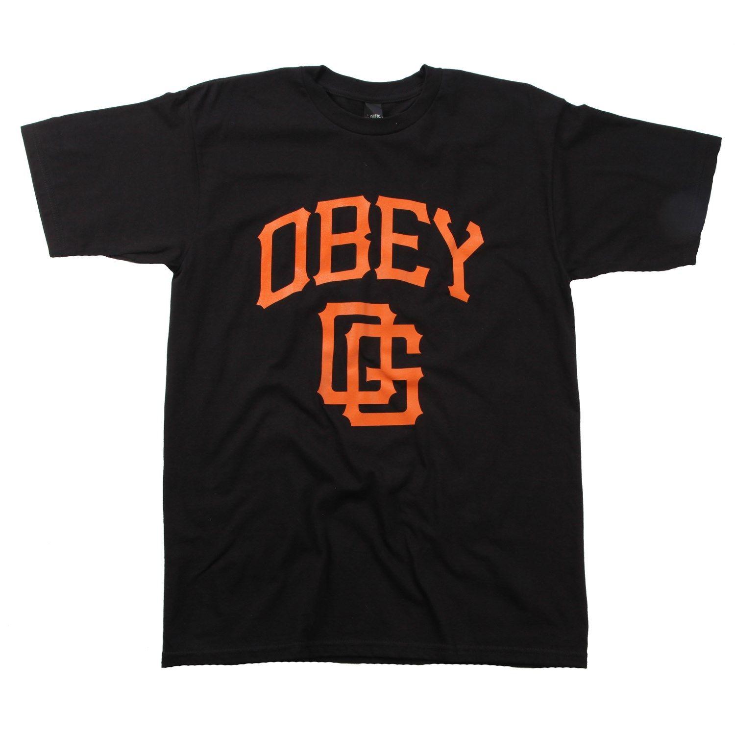 OBEY Clothing Old Logo - Obey Clothing Gigantes T Shirt