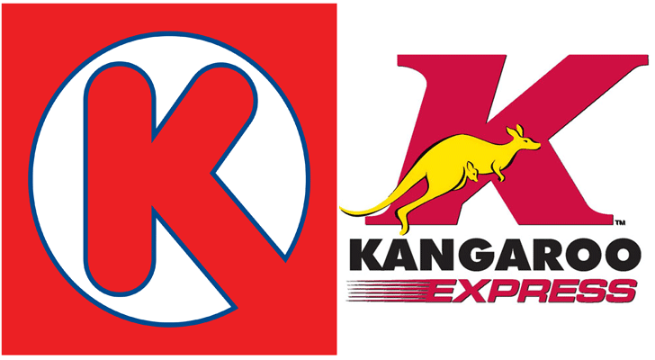 Kangaroo Express Logo - Pantry Stores to Convert to Circle K Banner. Convenience Store News