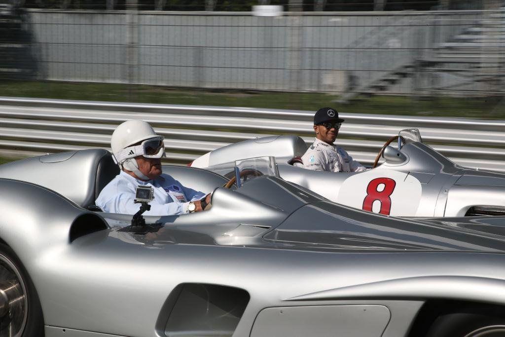 Two Silver Arrows Logo - Ok, here's your recipe for a stunning motoring medley! take two ...