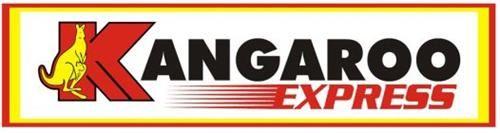 Kangaroo Express Logo - Kangaroo Express Hoover AL 35216 - Late Night Pizza Carry-Out