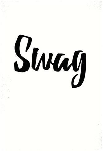 Swag Logo - Swag Black Logo Prints at AllPosters.com