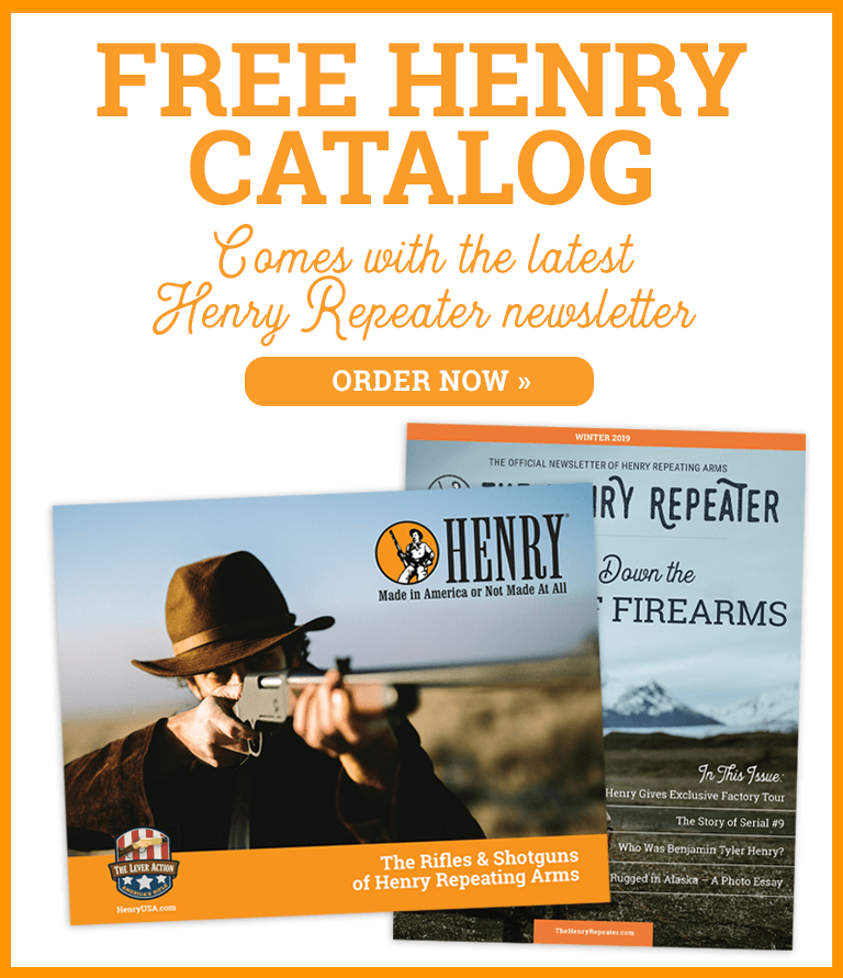 Henry Arms Logo - Henry Repeating Arms