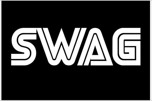 Swag Logo - Old School Swag Logo Poster