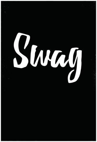 Swag Logo - Swag Black Logo Posters at AllPosters.com