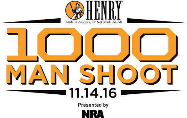 Henry Repeating Arms Logo - Henry Repeating Arms Premieres 1,000 Man Shoot Documentary ~ VIDEO