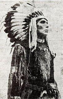 Black and Red Indians Logo - Abenaki Indians: Chief Dark Cloud Photographed in 1918 | Native ...