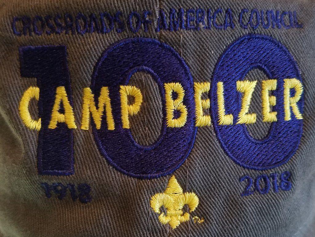 Belzer Logo - Belzer 100th Anniversary Ball Cap – Crossroads of America Council ...