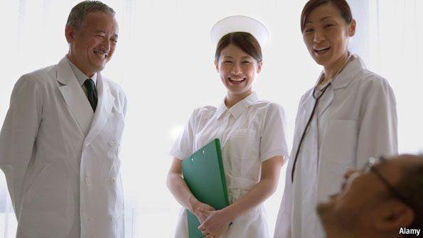 Japan Health Care Logo - Not all smiles care in Japan