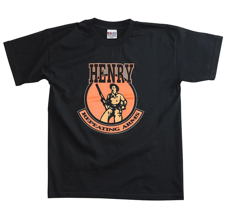 Henry Repeating Arms Logo - Henry Logo T-Shirt – Henry Pride LLC
